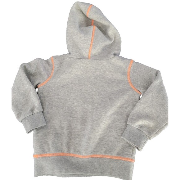 Nike Sportswear Just Do it Hooded Sweatshirt Little Kids Size 2T - Picture 8 of 11